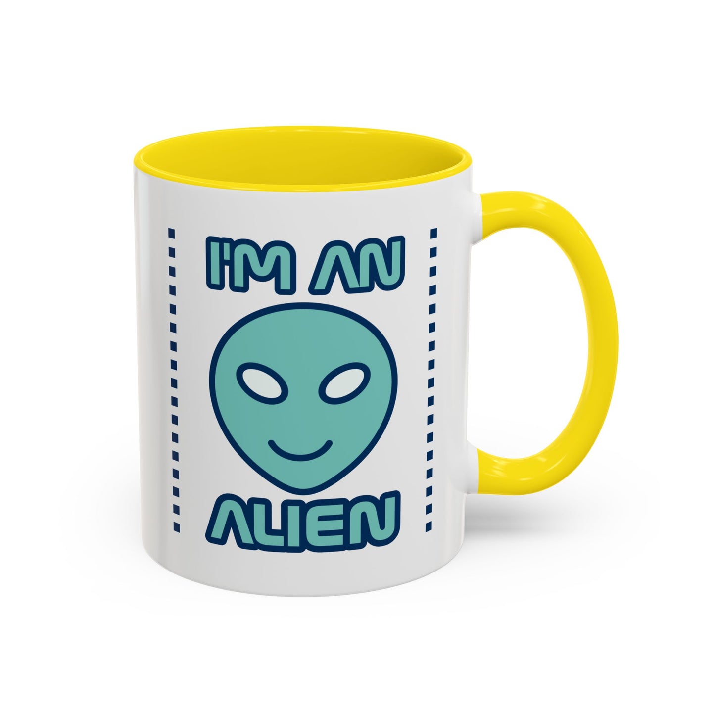 Alien Mug - I'm An Alien