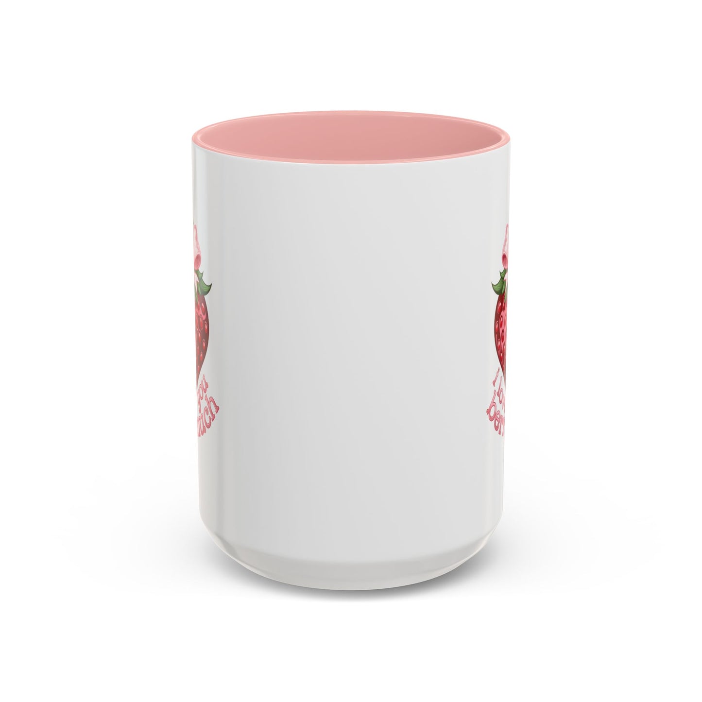 Valentine's Day Mug - I Love You Strawberry