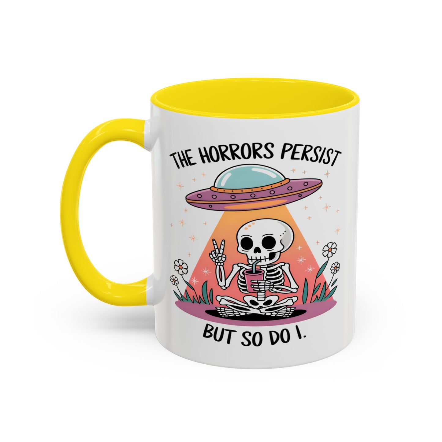 Adult Mug - The Horrors Persist