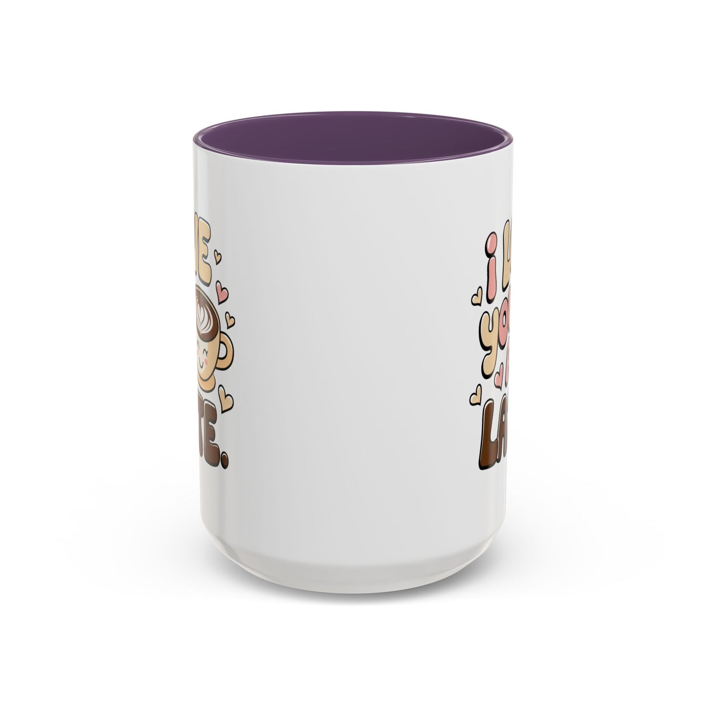 Anniversary Mug - I love You A Latte
