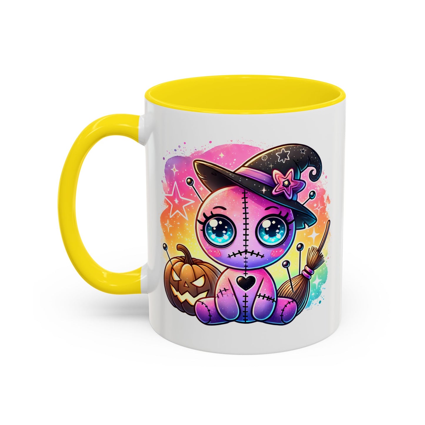 Halloween Mug - Voodoo Doll