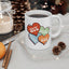 Wellness Mug - Love More Worry Less Hearts