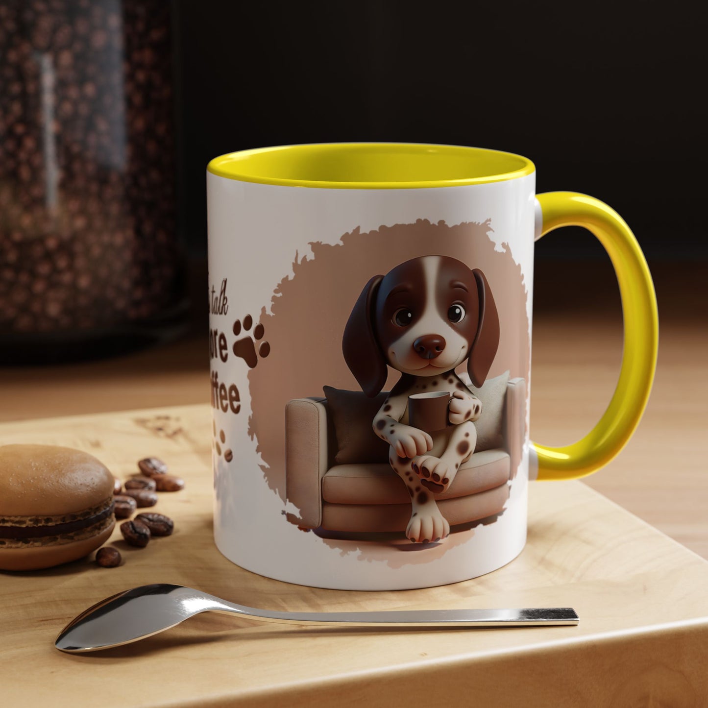 Animal Mug - Dog Coffee Wrap 23