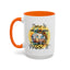 Adventure Mug - Home Is Where You Park It
