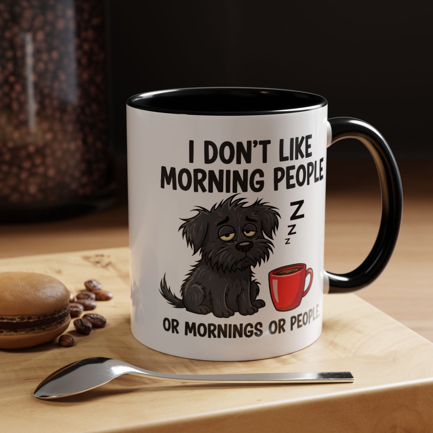 Animal Mug - I Don't Like Morning People