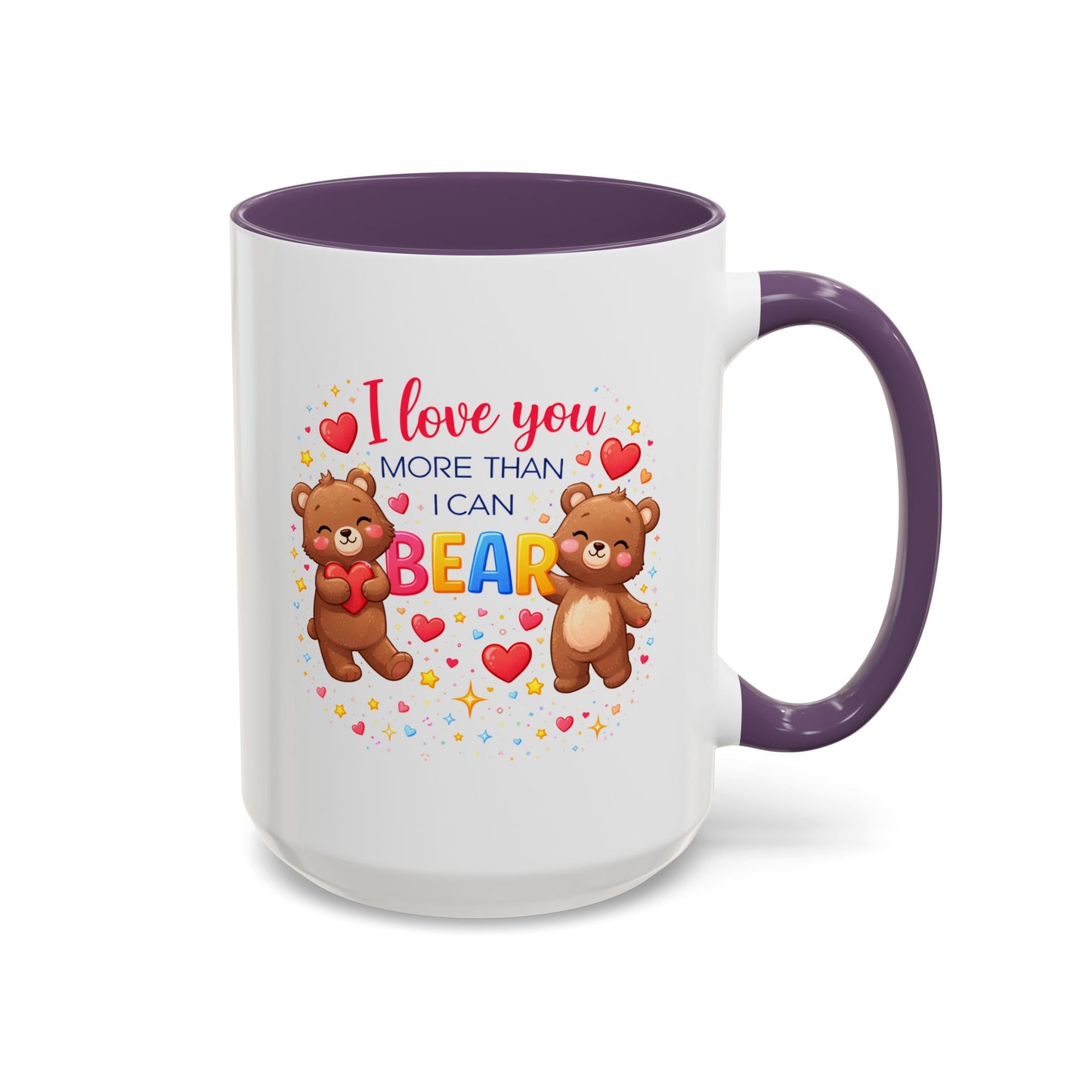 Anniversary Mug - I Love You More Than I Can Bear
