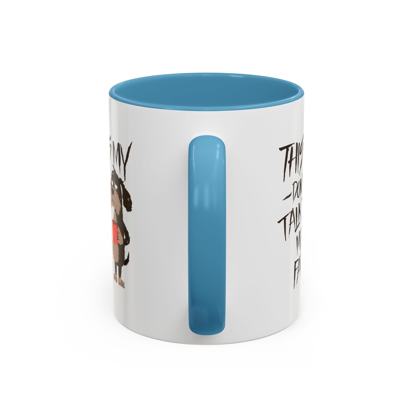 Office Mug - This Is My Don't Talk