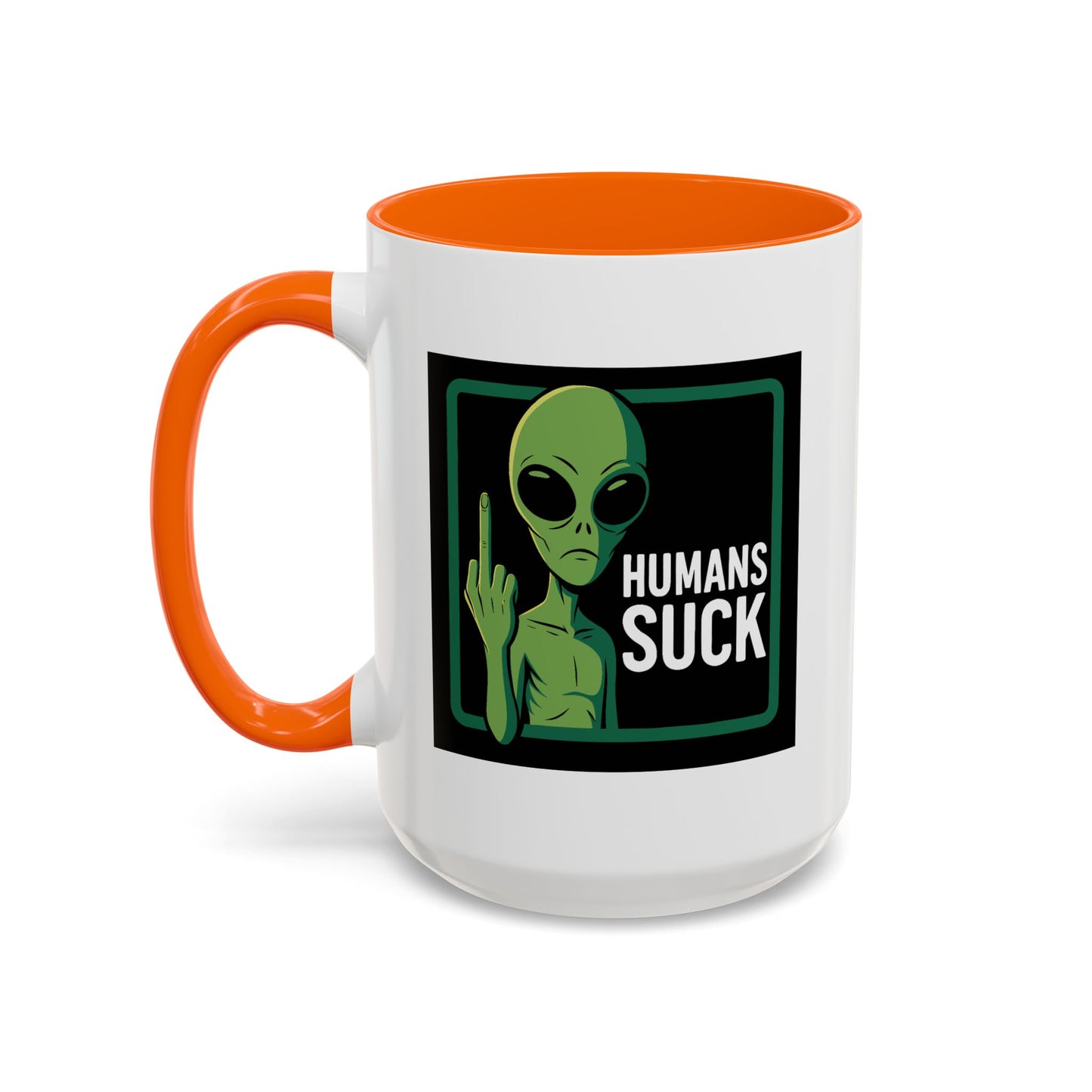 Alien Mug - Humans Suck