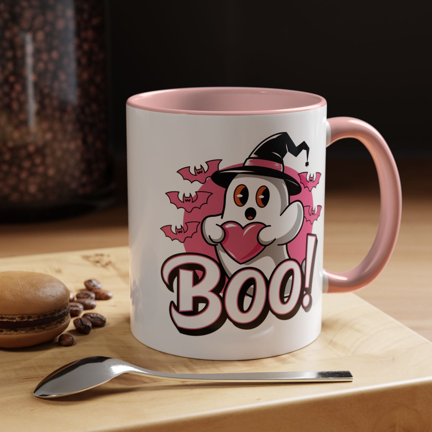 Halloween Mug - Boo Ghost