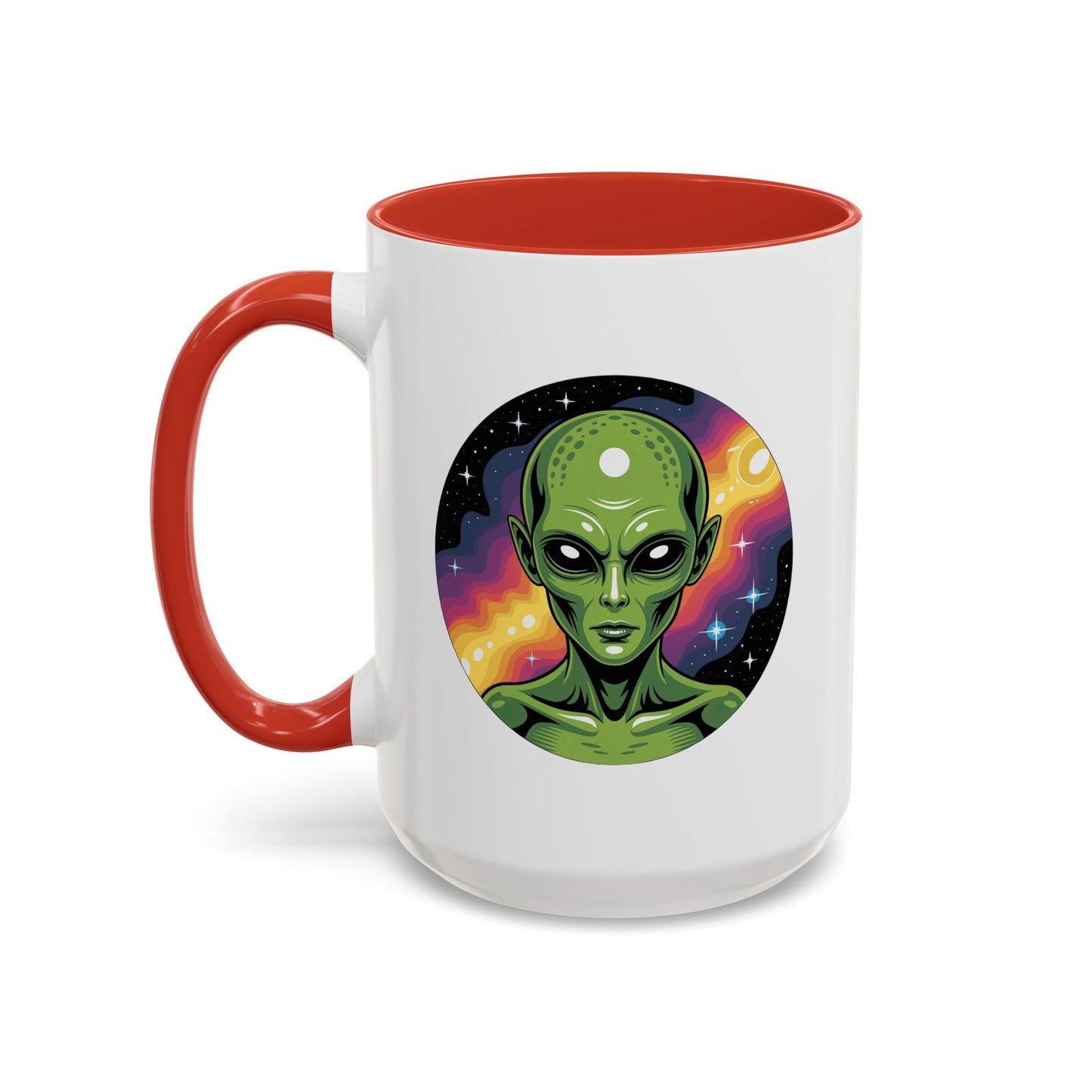 Alien Mug - Cosmic Alien