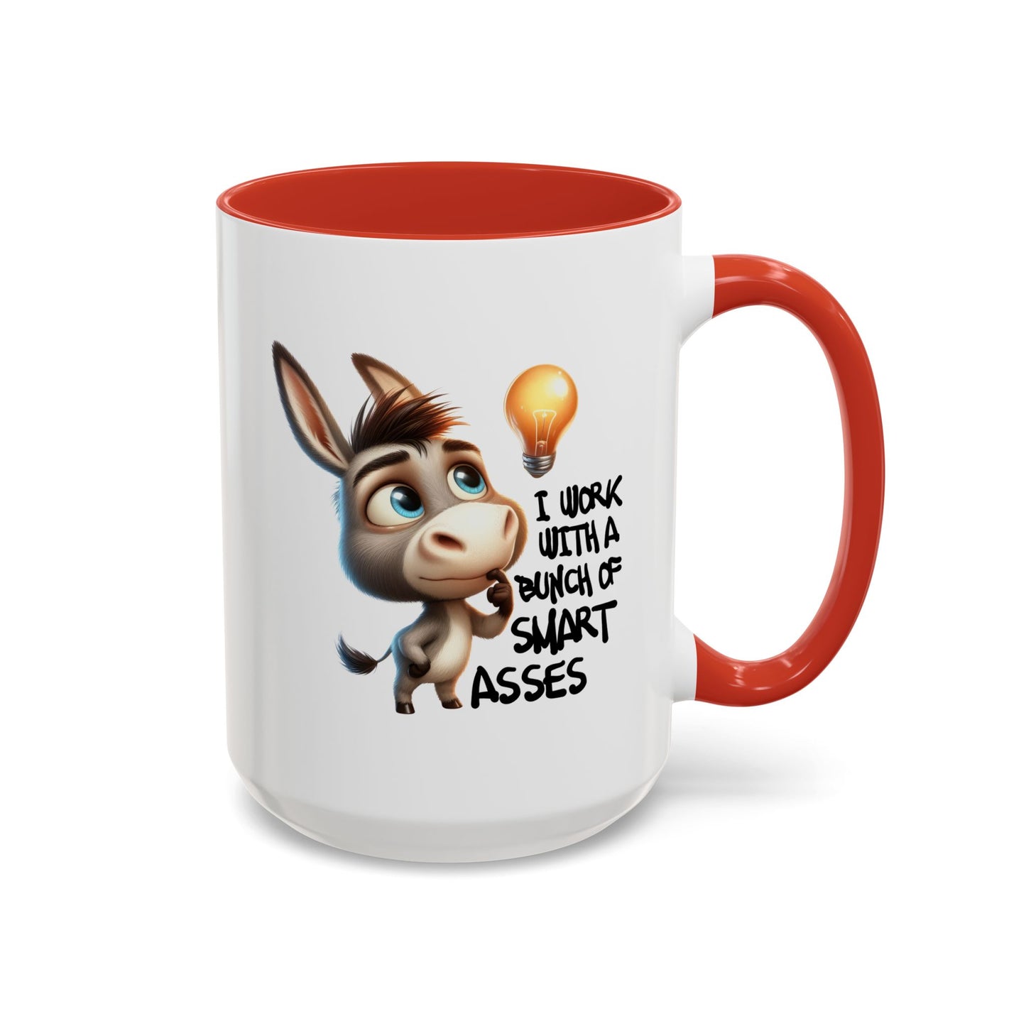 Office Mug - I Work With