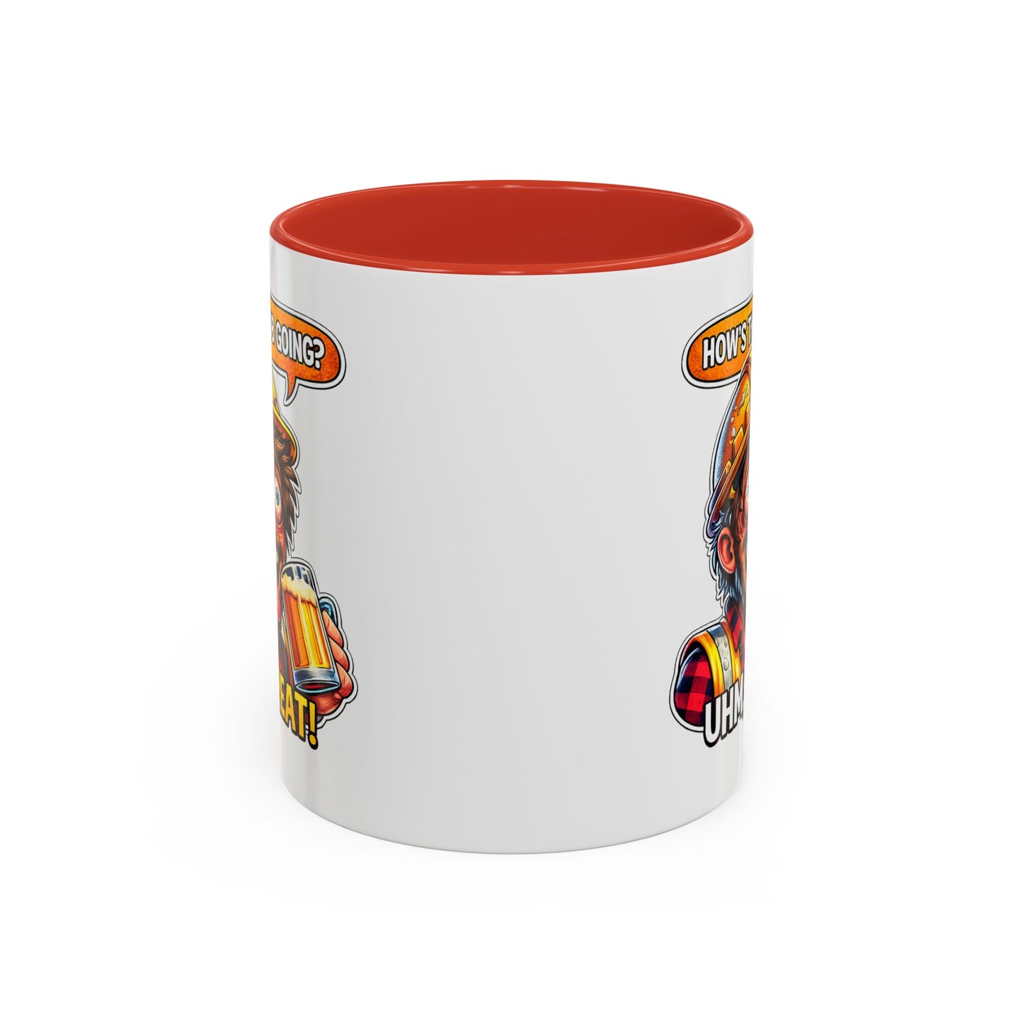 Office Mug - How's The Job Going