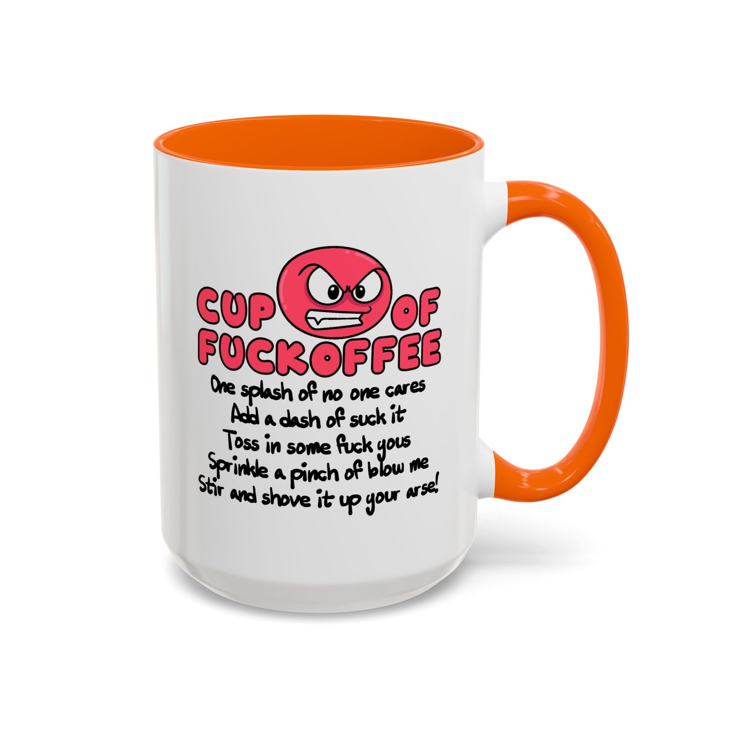 Adult Mug - Cup of Fuckoffee