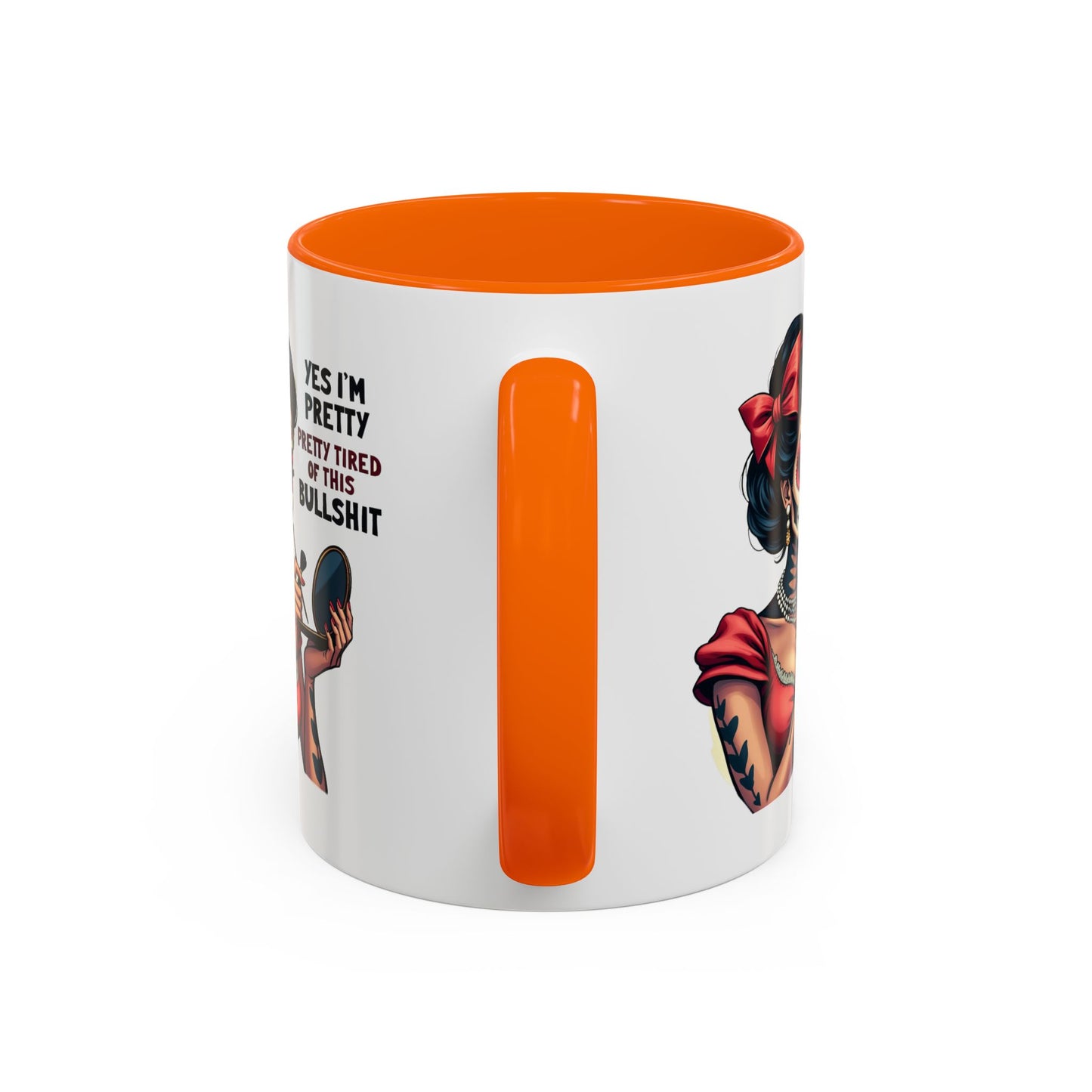 Adult Mug - Yes I'm Pretty