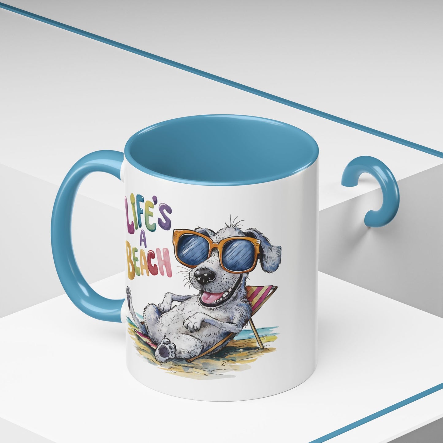 Animal Mug - Life's a Beach