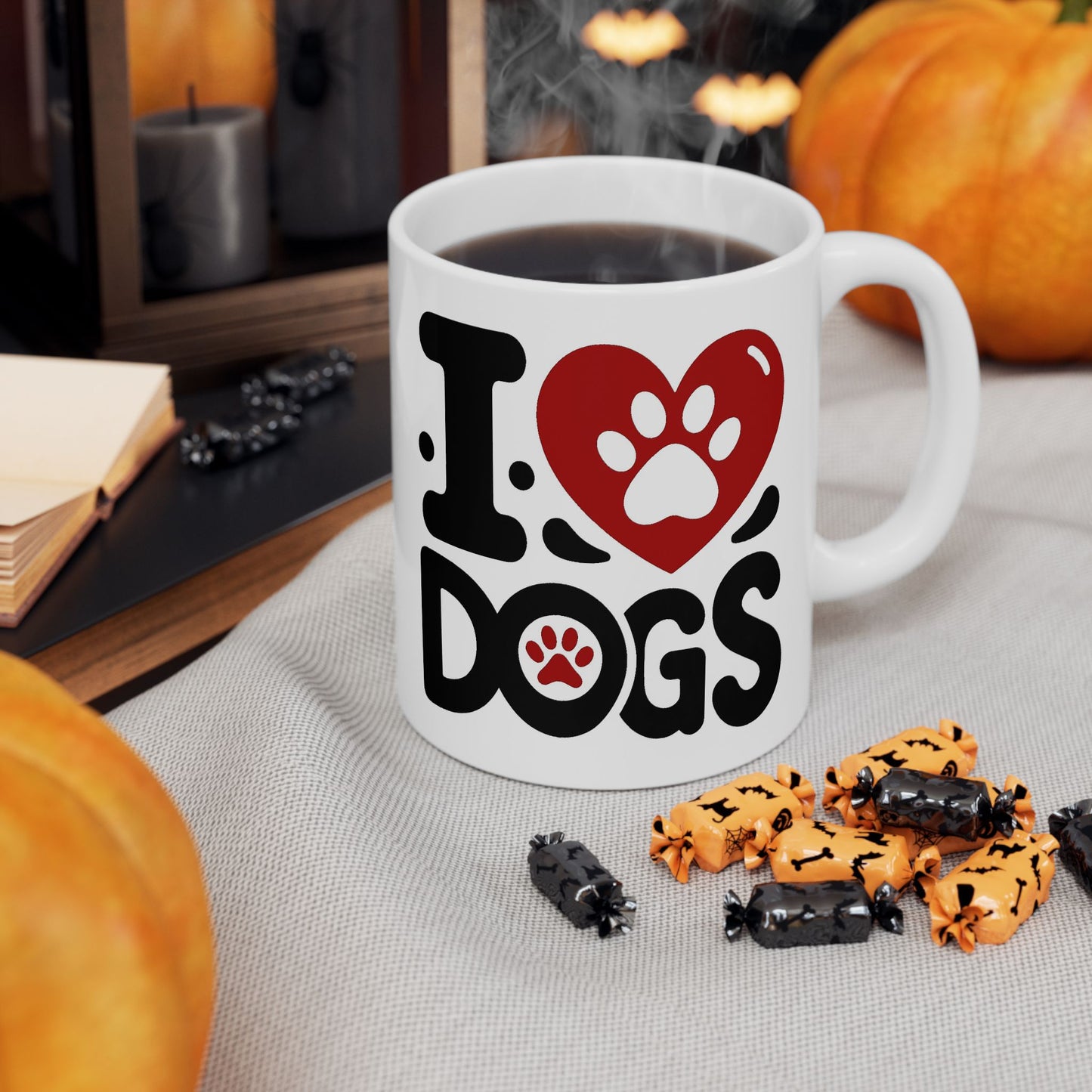 Animal Mug - I Love Dogs