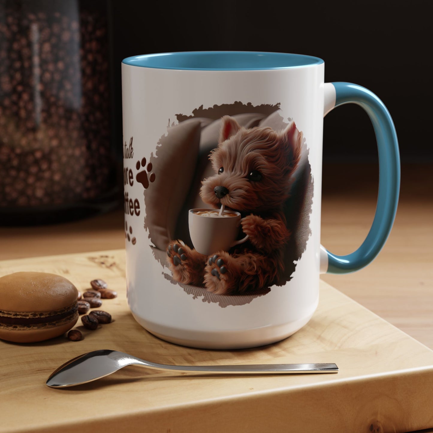Animal Mug - Dog Coffee Wrap 22