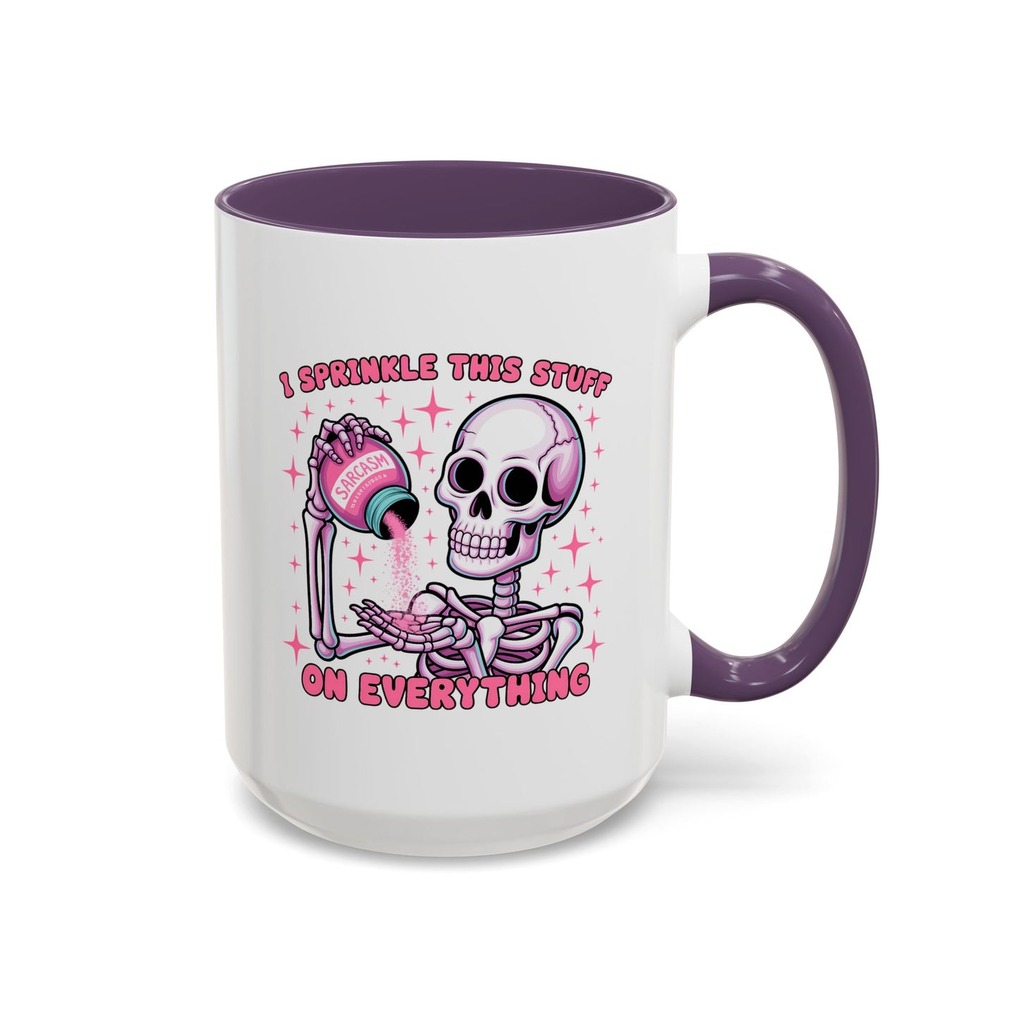 Adult Mug - I Sprinkle This Stuff On Everything