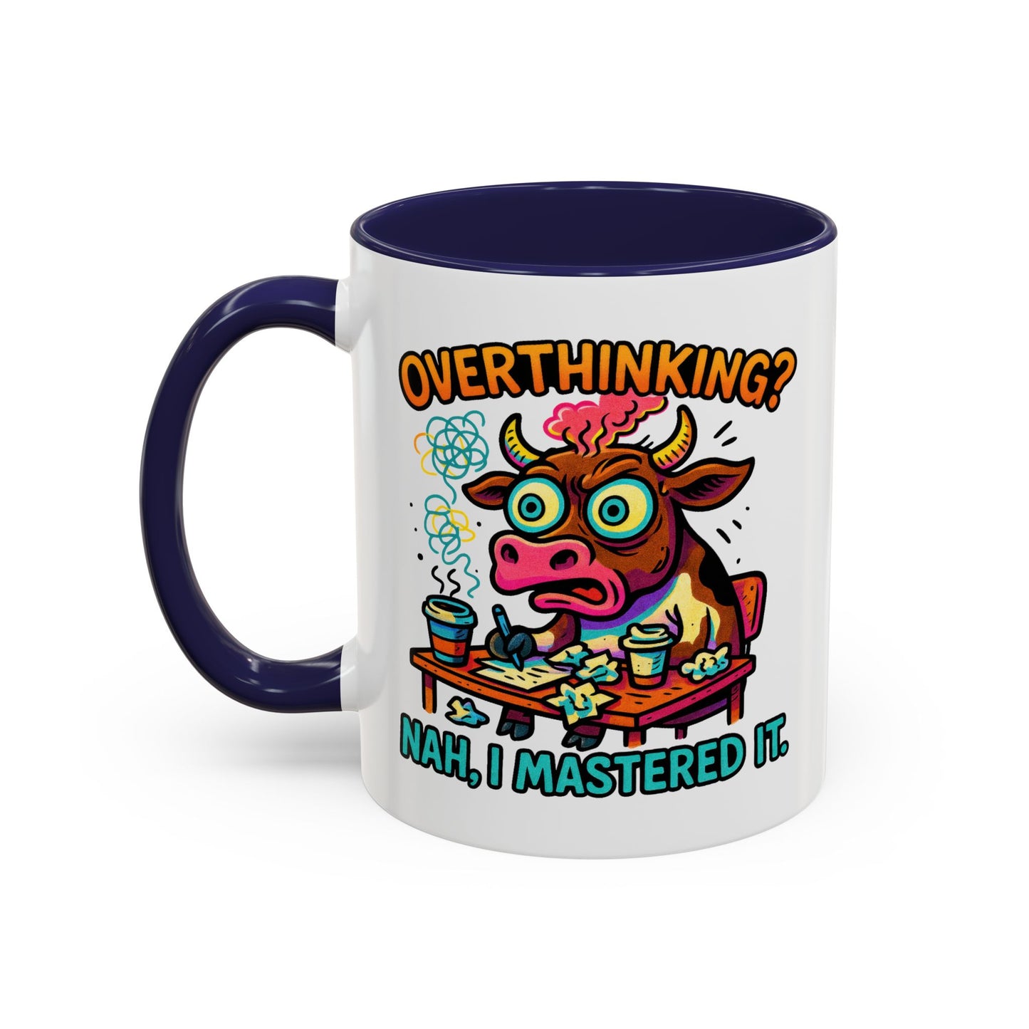 Office Mug - Overthinking