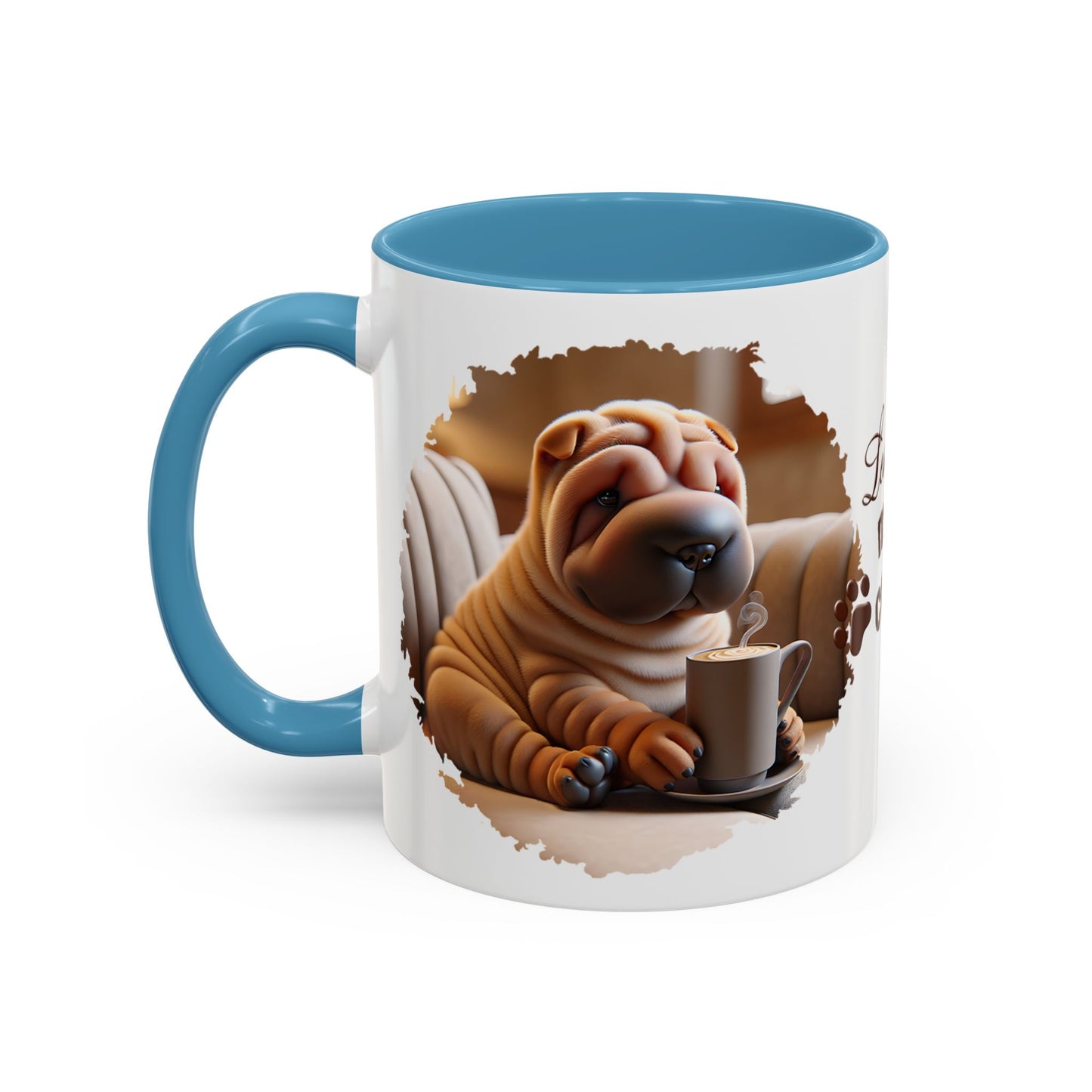 Animal Mug - Dog Coffee Wrap 21
