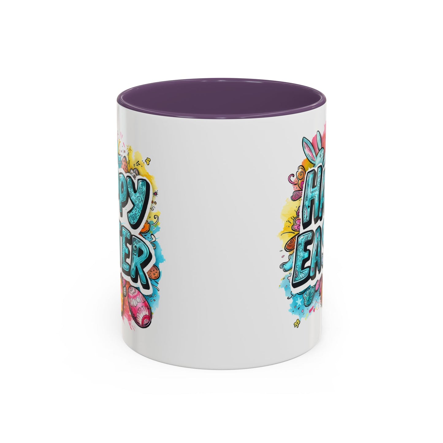 Easter Mug - Happy Easter Blue