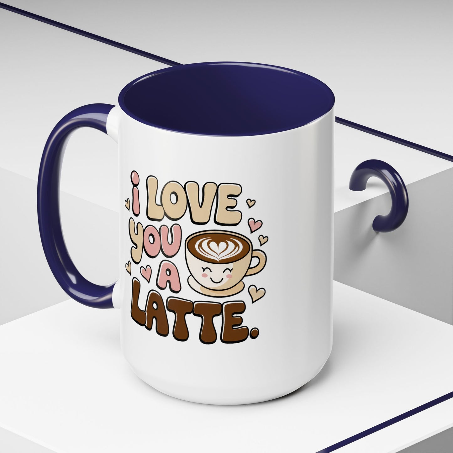 Anniversary Mug - I love You A Latte