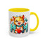 Mother's Day Mug - Mom Cat Red Heart