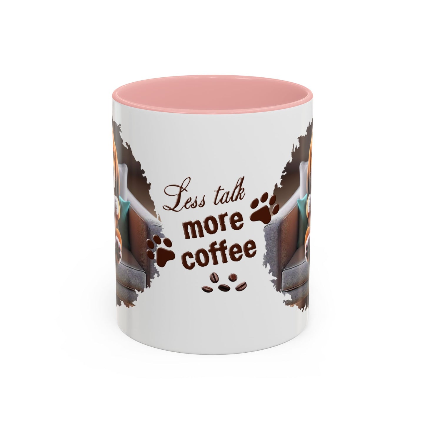 Animal Mug - Dog Coffee Wrap 17
