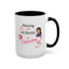 Humor Mug - Raising a Husband Is Exhausting