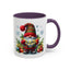 Christmas Mug - Gnome with Christmas Lights