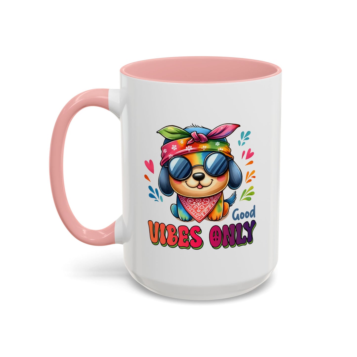 Wellness Mug - Good Vibes Only Dog