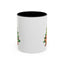Christmas Mug - Gingerbread Man and Tree