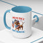 4th of July Mug - Proudly Pawtriotic Dog