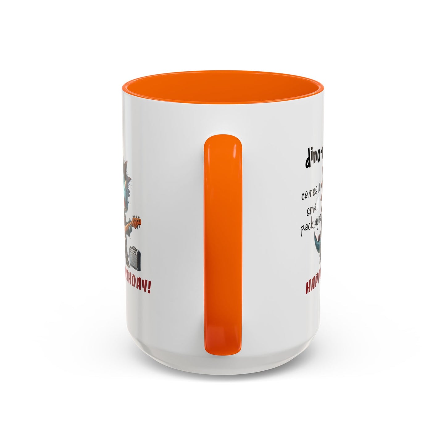 Birthday Mug - Dino-mite (Boy)