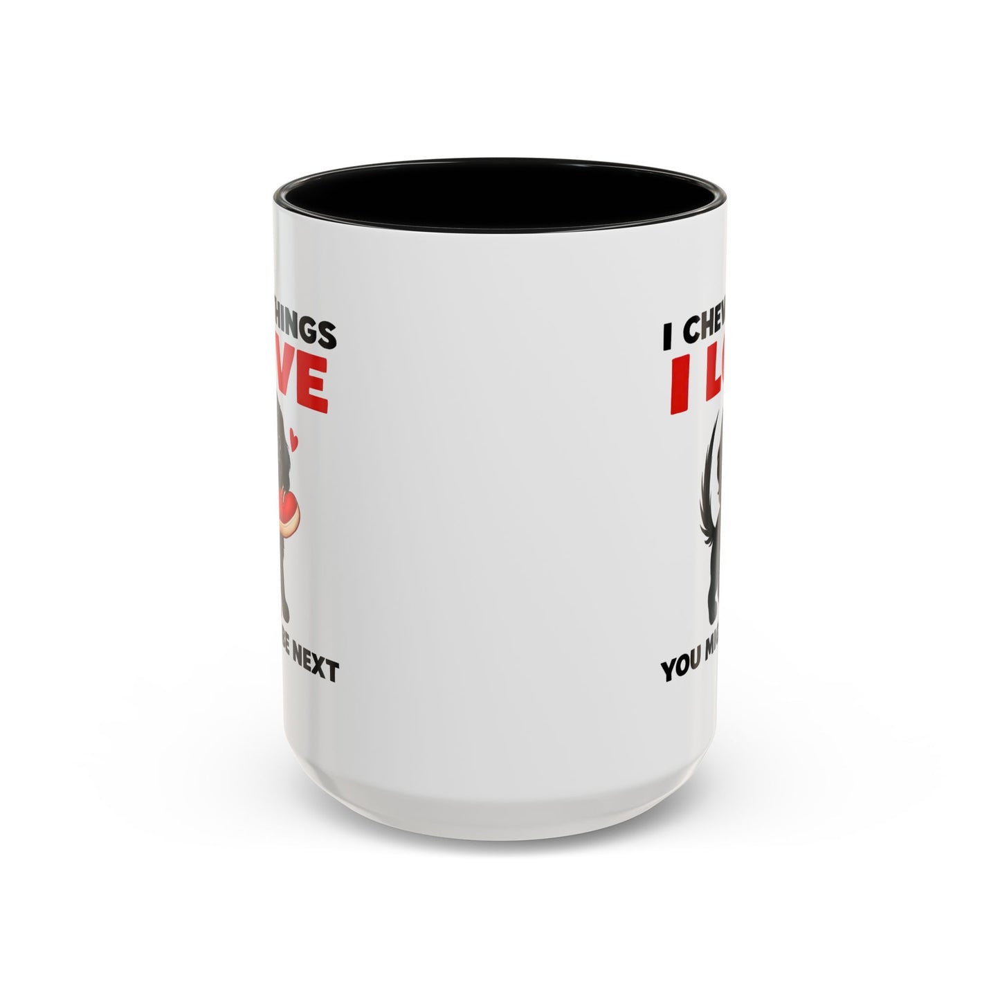 Animal Mug - I Chew Things I Love