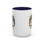 Birthday Mug - Happy Birthday Owls