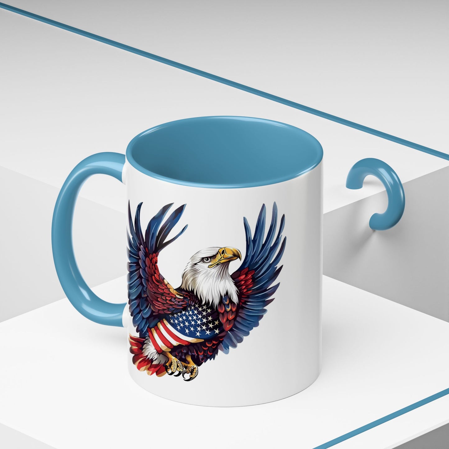 4th of July - Bald Eagle Flag 2