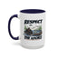 Alien Mug - Respect The Locals