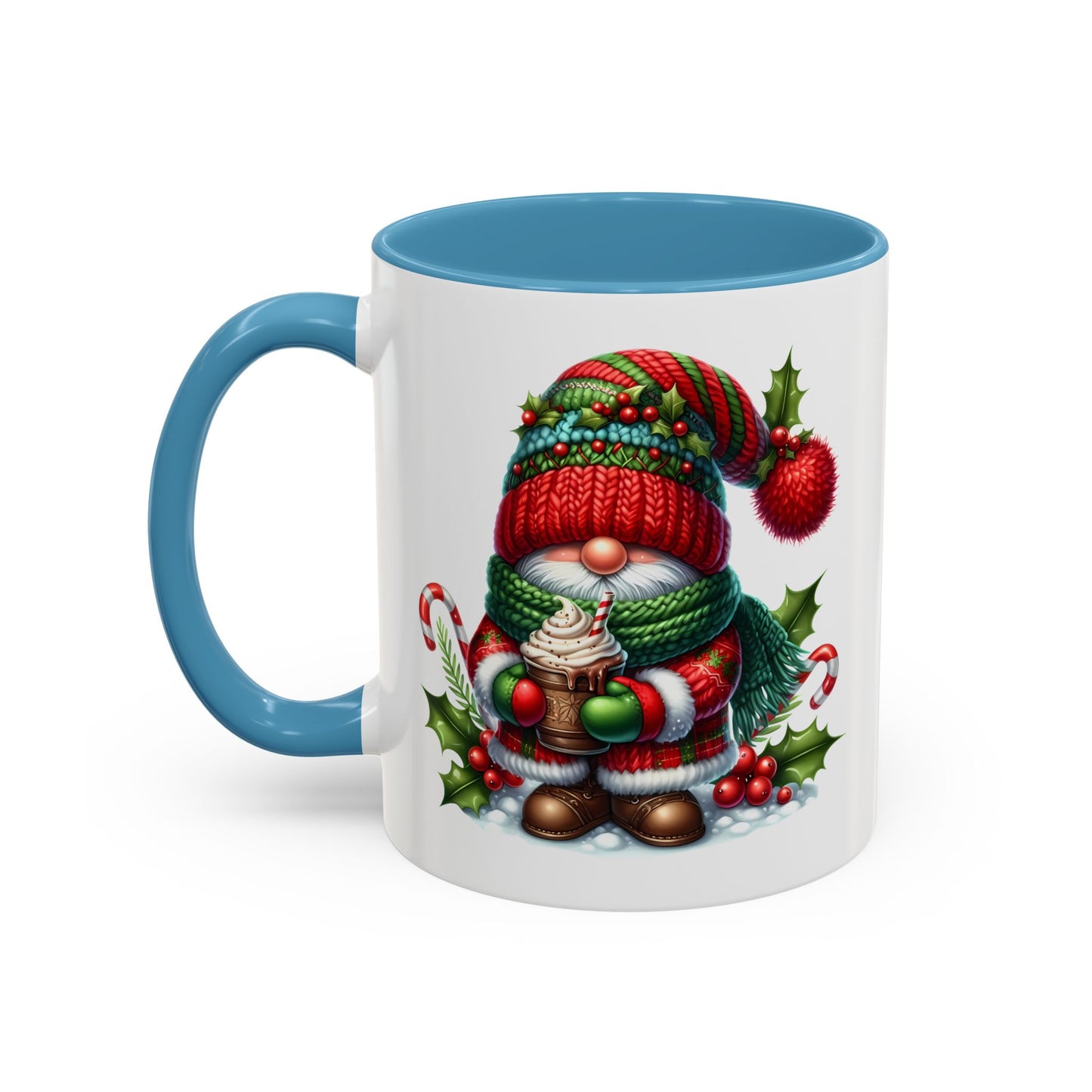 Christmas Mug - Gnome and Hot Chocolate