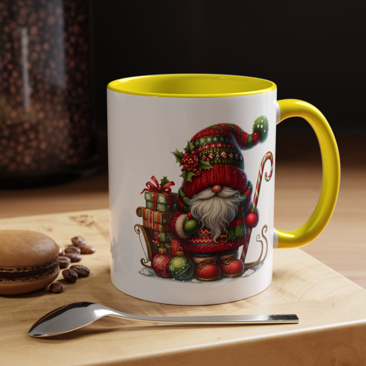 Christmas Mug - Gnome Sleigh