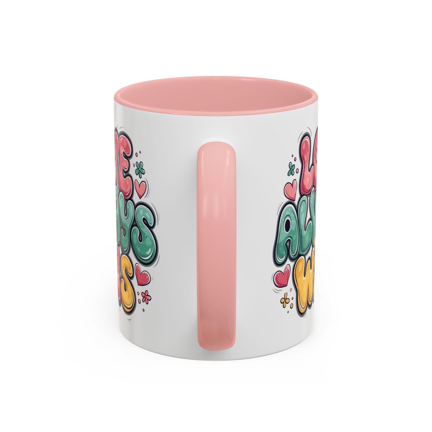 Anniversary Mug - Love Always Wins