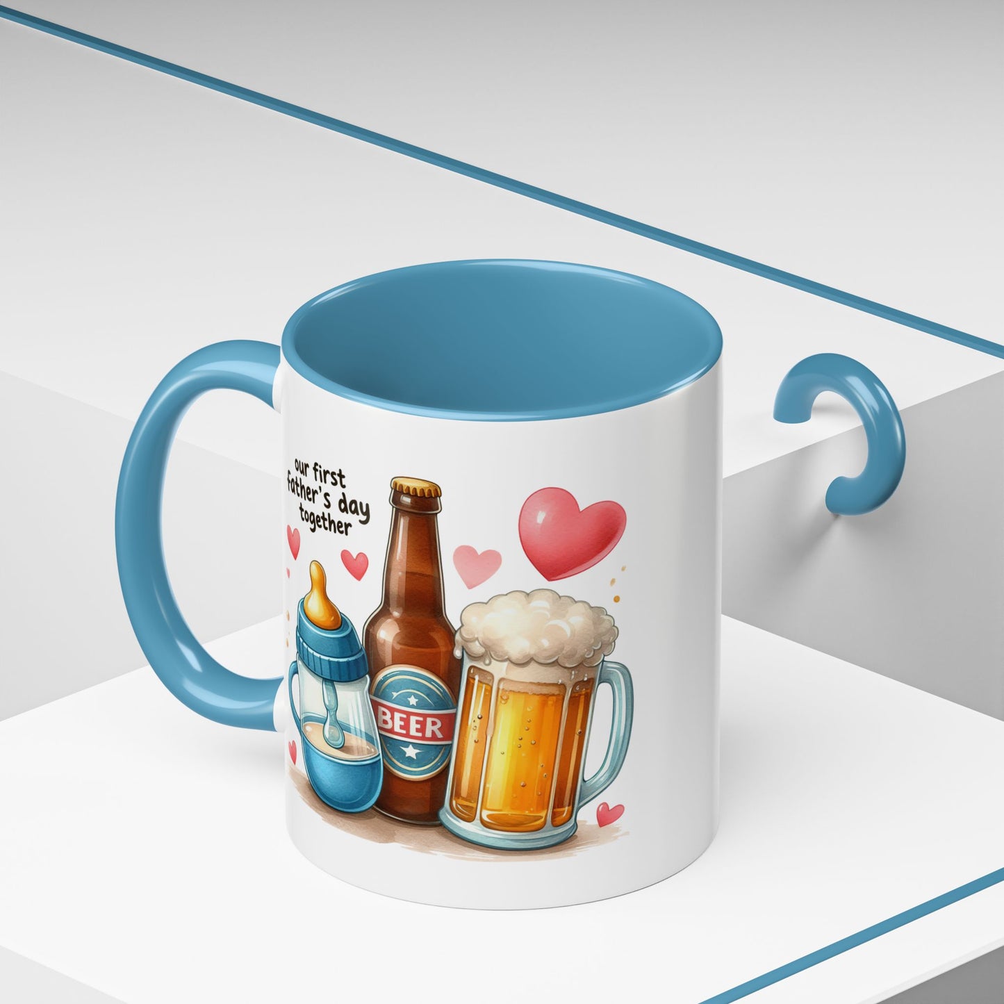 Father's Day Mug - Our First Father's Day
