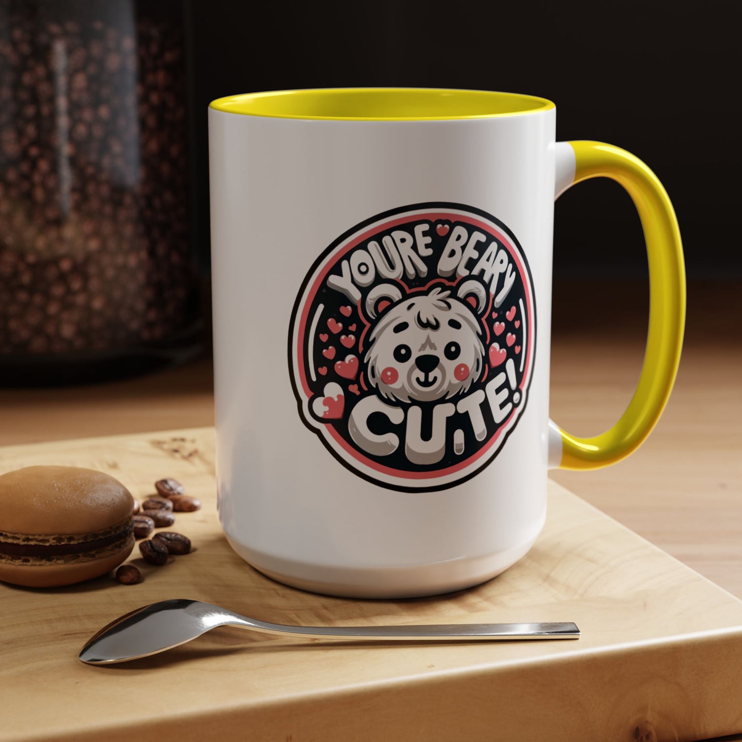 Humor Mug - You're Beary Cute