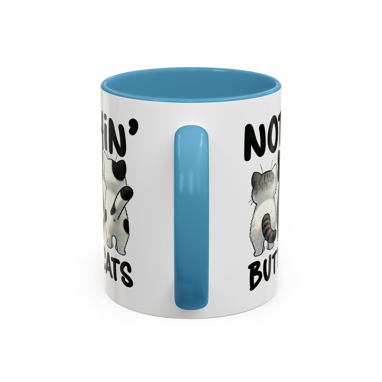 Animal Mug - Nothin' Butt Cats