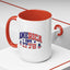 4th of July Mug - American Est 1776 Patriotic Flag