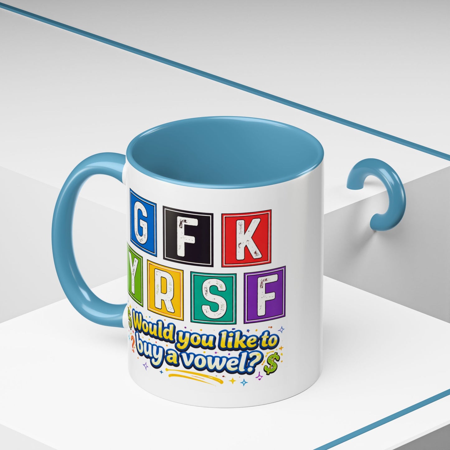 Humor Mug - Buy A Vowel