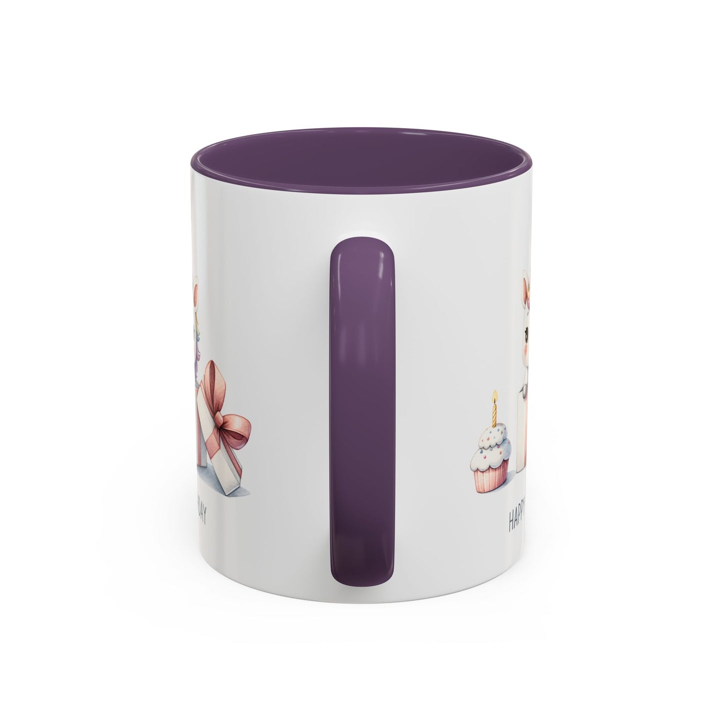 Birthday Mug - Unicorn With Present