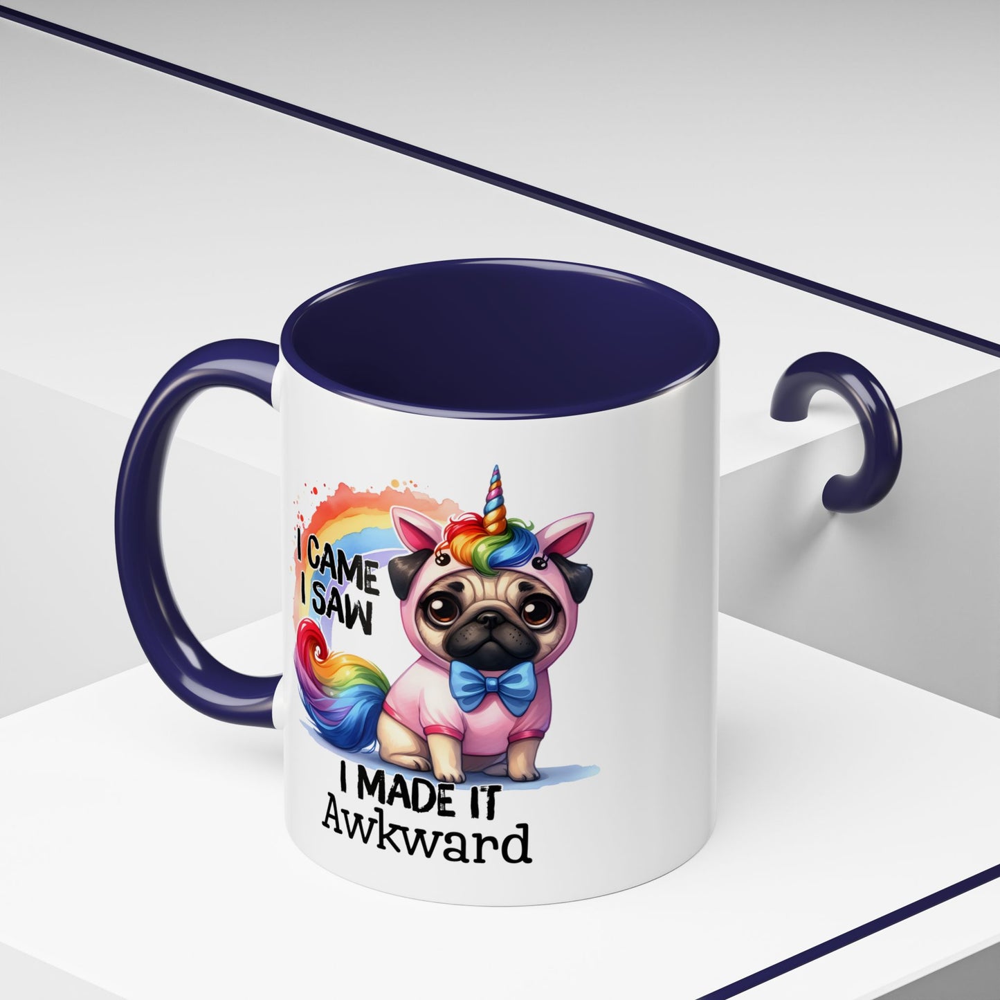 Humor Mug - I Cam I Saw I Made It Awkward