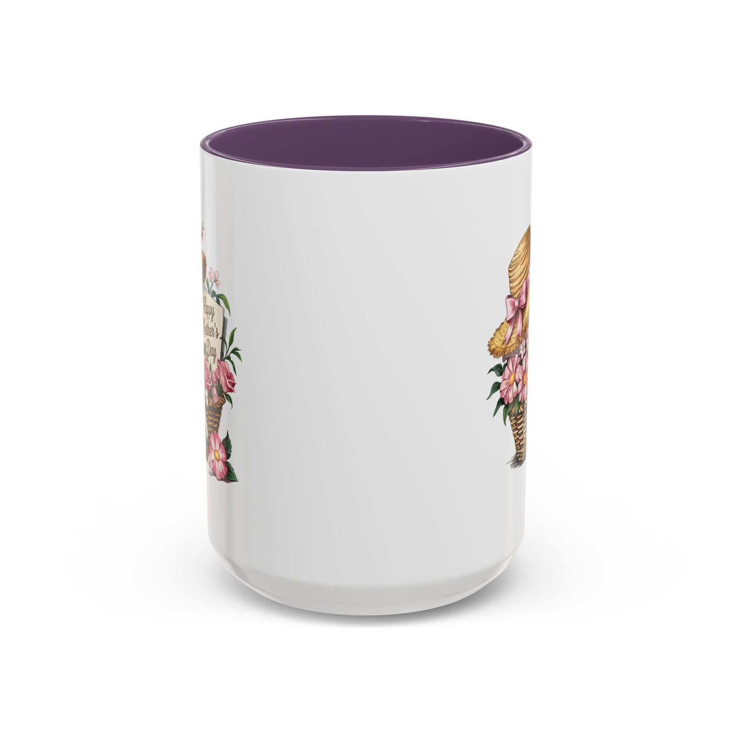 Mother's Day Mug - Happy Mother's Day Bouquet