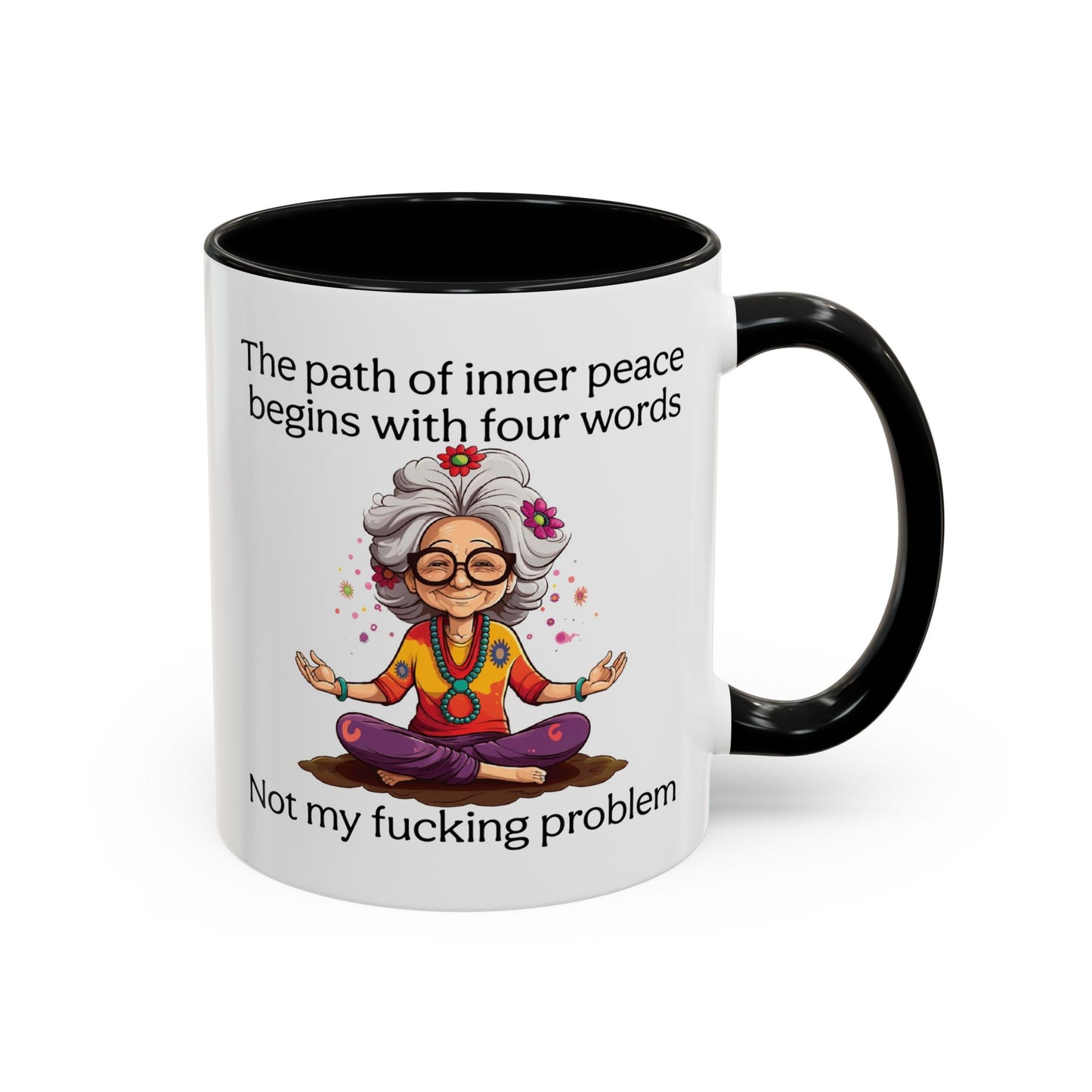 Adult Mug - The Path of Inner Peace